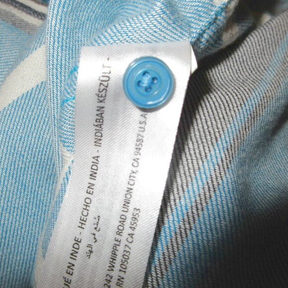 Ariat Men's Pearl Snap Shirt Size XXL Long Sleeves Navajo Print Western Cowboy - Picture 11 of 11